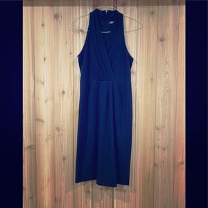 Antonio Melani size 8 navy dress only worn once!